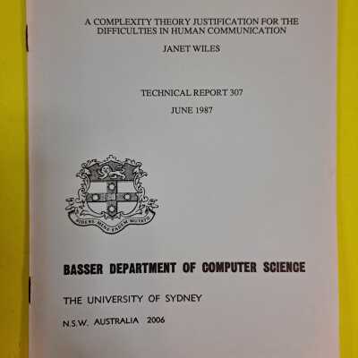 Basser Department of Computer Science - Technical Report 307