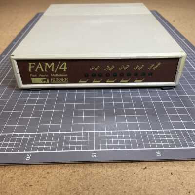 FAM/4 Rosser Fast Asyncronous Muliplexer
