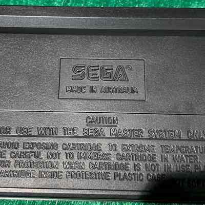 Game Cartridge - Back