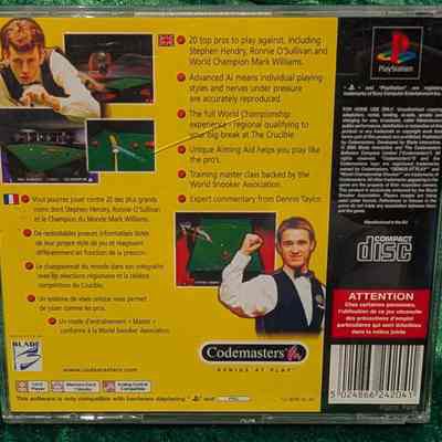 Game Box - Back