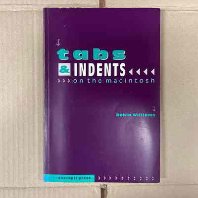 Tabs & Indents on the macintosh