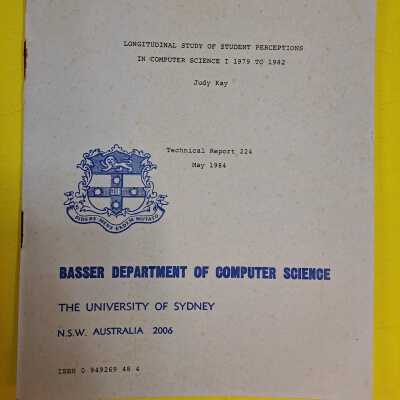 Basser Department of Computer Science - Technical Report 224