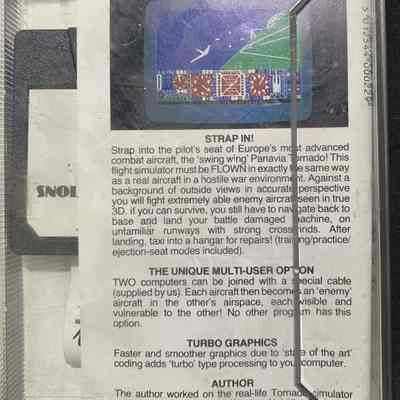 Game Box - Back