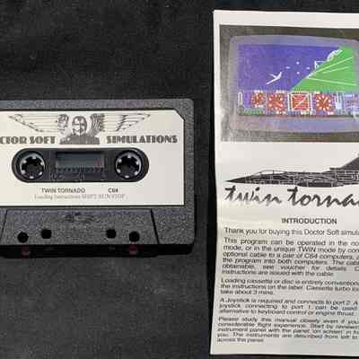 Game Tape and Manual - Front