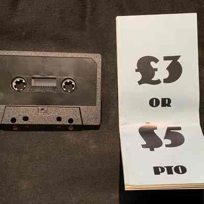 Game Tape and Manual - Back