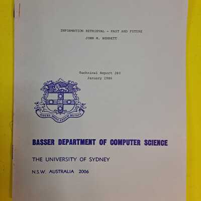 Basser Department of Computer Science - Technical Report 280