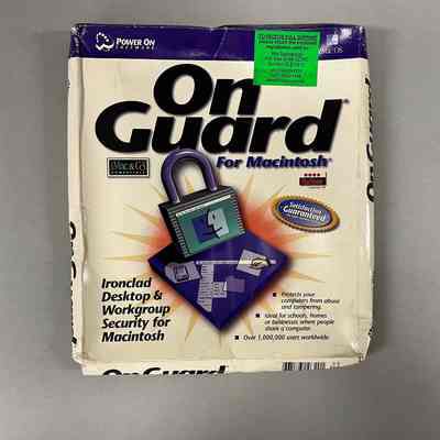 On Guard for Macintosh