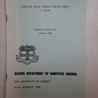 Basser Department of Computer Science - Technical Report 377