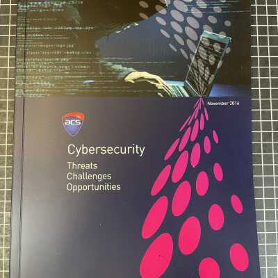 ACS: Cybersecurity; Threats, Challenges, Opportunities