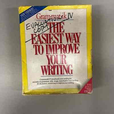 Grammatik IV