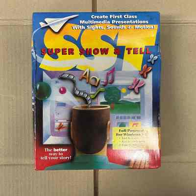 Super Show & Tell
