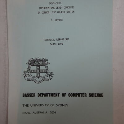 Basser Department of Computer Science - Technical Report 381