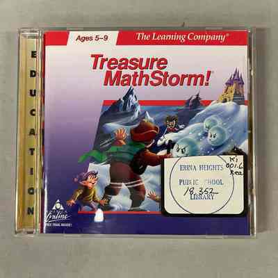 Treasure MathStorm!