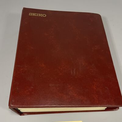 Seikosha Seiko 8300 SBOL Programing Manual