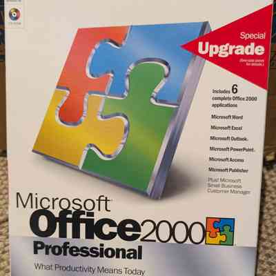 Microsoft Office 2000 Professional