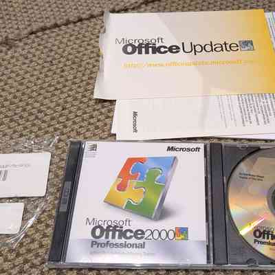CD-ROM and Manual