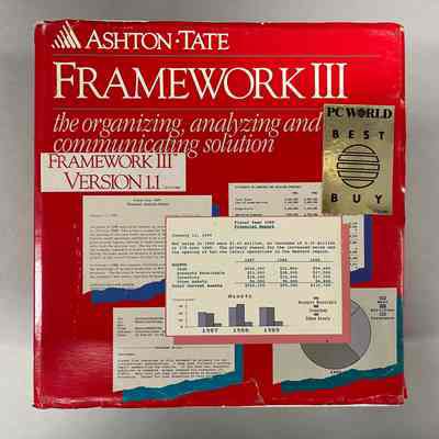 Ashton-Tate Framework III
