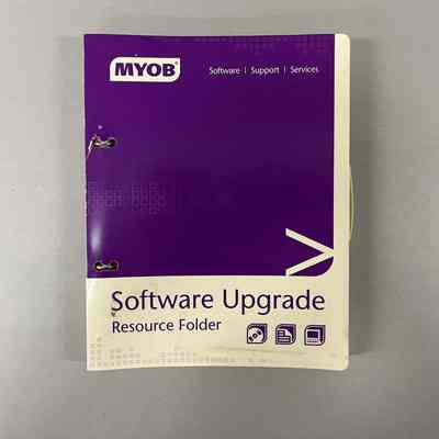 MYOB Software Upgrade from a pre-2004 version