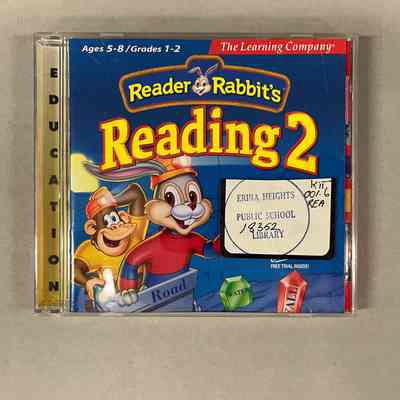 Reader Rabbit's Reading 2