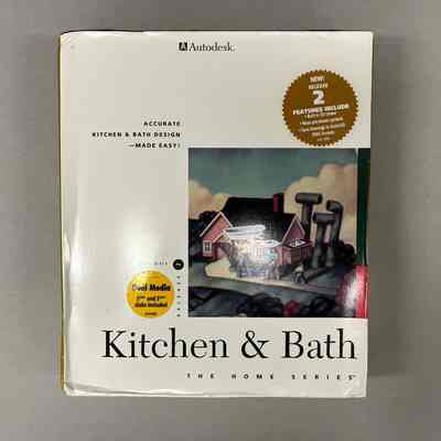 Autodesk Kitchen & Bath Release 2 for DOS