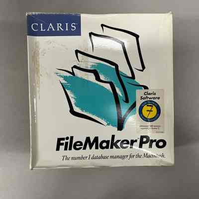 Claris FileMaker Pro