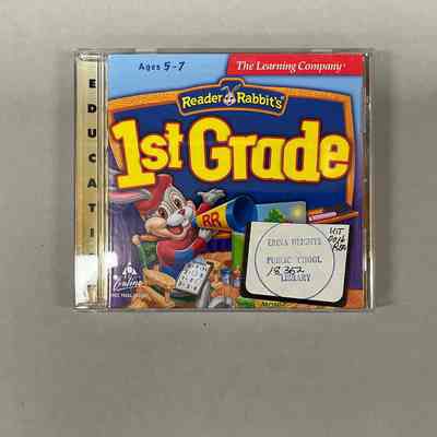 Reader Rabbit's 1st Grade