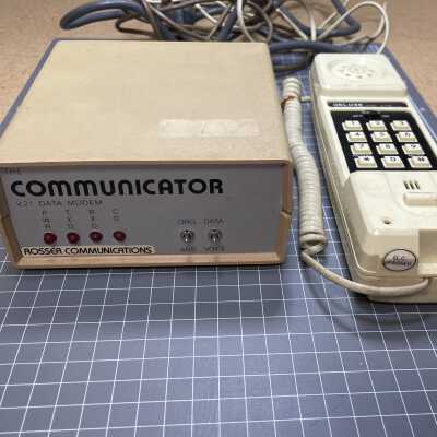 Rosser Communicator