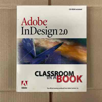 Adobe InDesign 2.0 Classroom in a Book