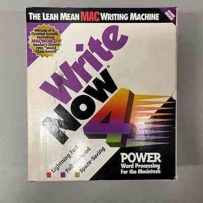 Write Now 4