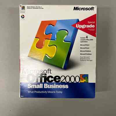 Microsoft Office 2000 Small Business Upgrade
