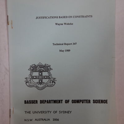 Basser Department of Computer Science - Technical Report 347