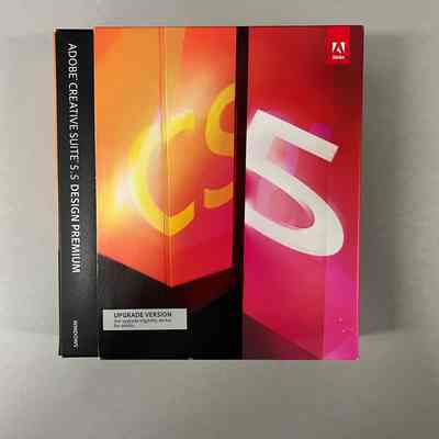 Adobe Creative Suite 5.5 Design Premium Upgrade Version