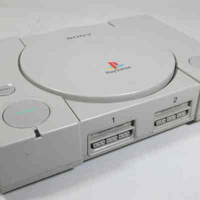Sony PlayStation Console