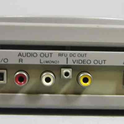 PlayStation Console - Back