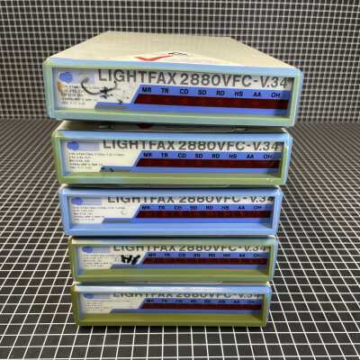 Lightfax 2880VFX modems