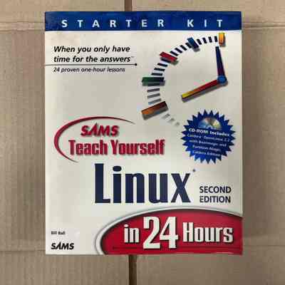 Tech Yourself Linux in 24 Hours Second Edition
