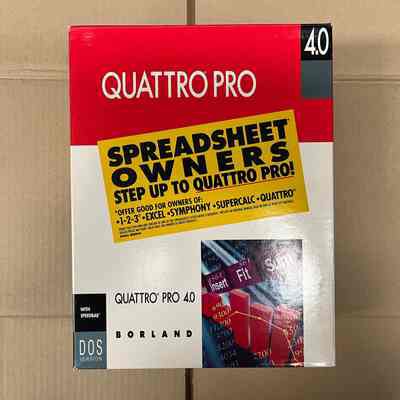 Quattro Pro 4.0