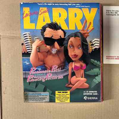 Leisure Suit Larry III: Passionate Patti in Pursuit of the Pulsating Pectorals