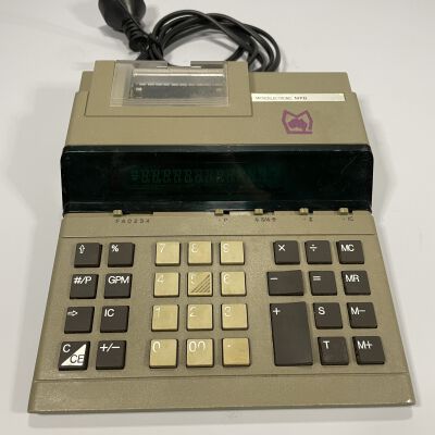 Microelectronic MPD Desktop Calculator