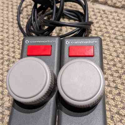 Paddle Controllers - Top