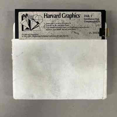 Harvard Graphics 2.30IE