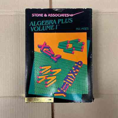 Algebra Plus Volume 1