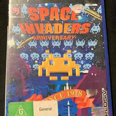 Space Invaders Anniversary