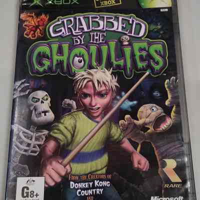 Grabbed by the Ghoulies