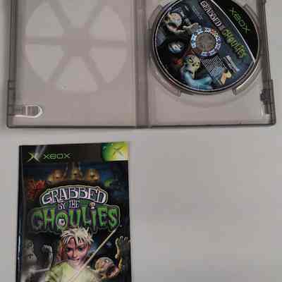 Game Box - Inside: Game disc and manual
