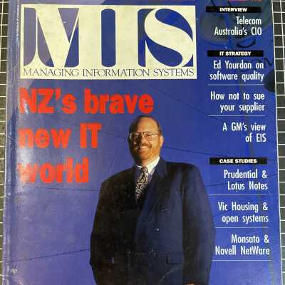 MIS MANAGING INFORMATION SYSTEMS FEBRUARY 1993