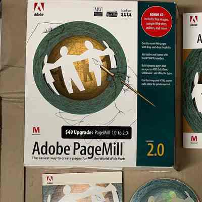 Adobe PageMill 2.0