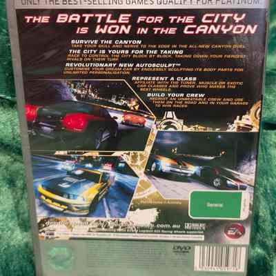 Game Box - Back