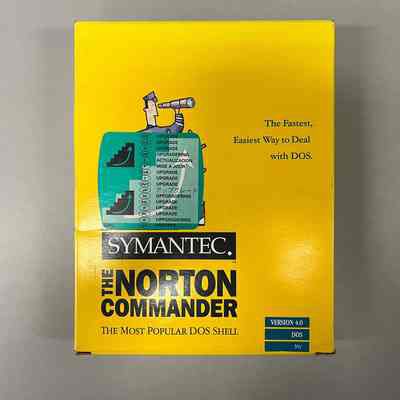 Symantec - The Norton Commander