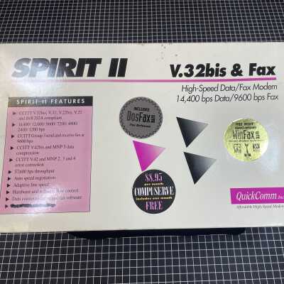 QuickComm Spirit II